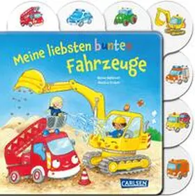 Neßhöver |  Meine liebsten bunten Fahrzeuge | Buch |  Sack Fachmedien