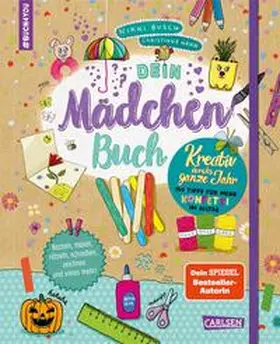 Busch |  #buch4you: Dein Mädchenbuch: Kreativ durch's ganze Jahr | Buch |  Sack Fachmedien