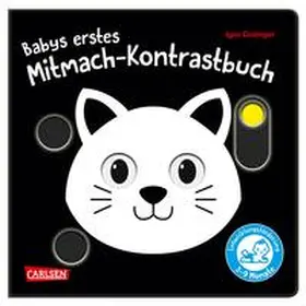  Babys erstes Mitmach-Kontrastbuch | Buch |  Sack Fachmedien
