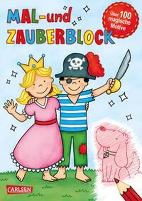  Mal- und Zauberblock: Malblock mit über 100 magischen Motiven | Buch |  Sack Fachmedien