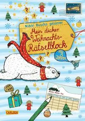 Busch |  Mein dicker Weihnachts-Rätselblock | Buch |  Sack Fachmedien