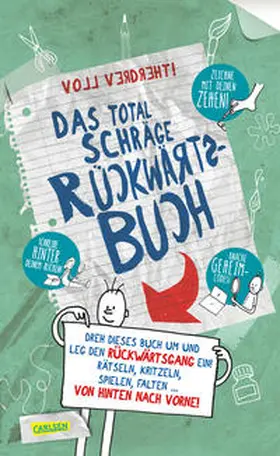 Brett |  Das total schräge Rückwärtsbuch | Buch |  Sack Fachmedien