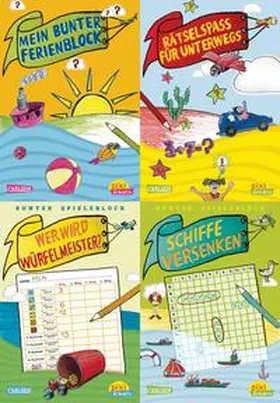 Busch |  Pixi kreativ Serie Nr. 7: Ab in die Ferien! (4 x 7 Exemplare) | Buch |  Sack Fachmedien