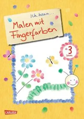  Ich kann: Malen mit Fingerfarben | Buch |  Sack Fachmedien