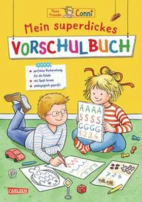 Sörensen |  Conni Gelbe Reihe: Mein superdickes Vorschulbuch | Buch |  Sack Fachmedien