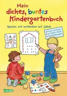 Sörensen |  Mein dickes buntes Kindergartenbuch | Buch |  Sack Fachmedien