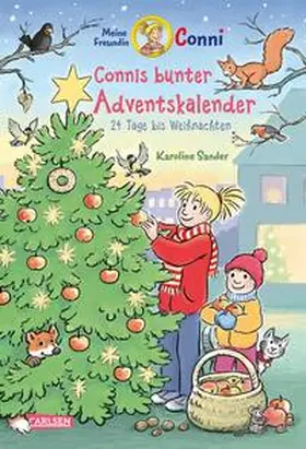 Sander |  Meine Freundin Conni - Connis bunter Adventskalender | Buch |  Sack Fachmedien