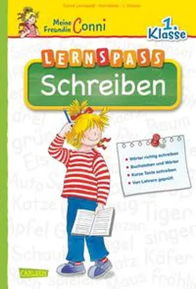Sörensen |  Conni Lernspaß Schreiben 1.Klasse | Buch |  Sack Fachmedien
