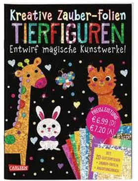 Poitier |  Kreative Zauber-Folien: Tierfiguren | Buch |  Sack Fachmedien