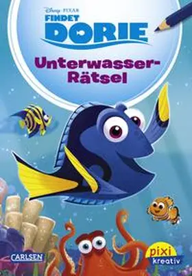 Disney |  Pixi kreativ 86: Disney: Findet Dorie: Unterwasserrätsel | Buch |  Sack Fachmedien