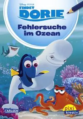 Disney |  Pixi kreativ 88: Disney: Findet Dorie: Fehlersuche im Ozean | Buch |  Sack Fachmedien
