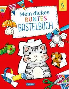  Mein dickes buntes Bastelbuch | Buch |  Sack Fachmedien