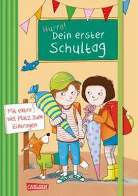  Schlau für die Schule: Hurra! Dein erster Schultag | Buch |  Sack Fachmedien