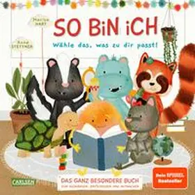 Hart |  So bin ich - Wähle das, was zu dir passt | Buch |  Sack Fachmedien
