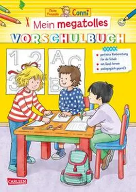 Sörensen |  Conni Gelbe Reihe (Beschäftigungsbuch): Mein megatolles Vorschulbuch | Buch |  Sack Fachmedien
