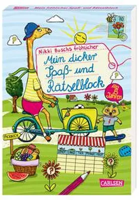 Busch |  Rätselspaß Grundschule: Mein dicker Spaß- und Rätselblock | Buch |  Sack Fachmedien