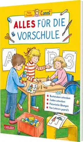 Sörensen |  Conni Gelbe Reihe (Beschäftigungsbuch): Alles für die Vorschule | Buch |  Sack Fachmedien