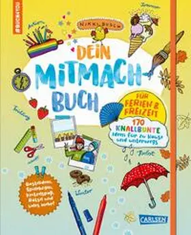 Busch |  #buch4you: Dein Mitmach-Buch | Buch |  Sack Fachmedien