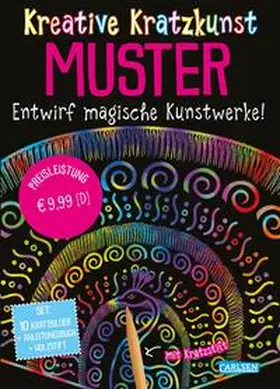 Poitier |  Kratzbilder für Kinder: Kreative Kratzkunst: Muster | Buch |  Sack Fachmedien