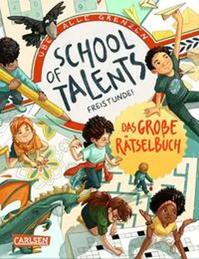 Schellhammer / Hahn |  School of Talents: Freistunde - Das große Rätselbuch | Buch |  Sack Fachmedien