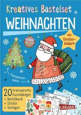 Poitier |  Bastelset für Kinder: Kreatives Bastelset: Weihnachten | Buch |  Sack Fachmedien