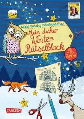 Busch |  Mein dicker Winter-Rätselblock | Buch |  Sack Fachmedien