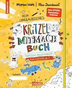 Hart |  #buch4you: Dein unglaubliches Kritzel-Mitmach-Buch | Buch |  Sack Fachmedien