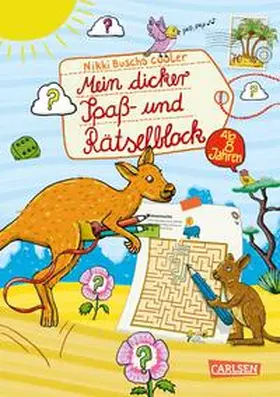 Busch / Hahn |  Rätselspaß Grundschule: Mein dicker Spaß- und Rätselblock | Buch |  Sack Fachmedien