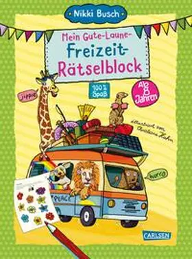 Busch |  Rätselspaß Grundschule: Mein Gute-Laune-Freizeit-Rätselblock | Buch |  Sack Fachmedien