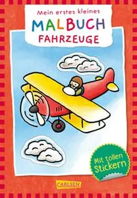  Mein erstes kleines Malbuch: Fahrzeuge | Buch |  Sack Fachmedien