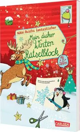 Busch |  Mein dicker Winter-Rätselblock | Buch |  Sack Fachmedien