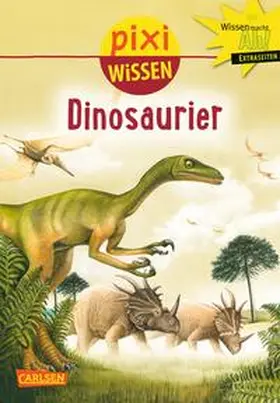 Thörner |  Pixi Wissen 21: VE 5 Dinosaurier (5 Exemplare) | Buch |  Sack Fachmedien