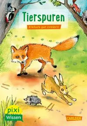 Bade |  Pixi Wissen 107: VE 5 Tierspuren | Buch |  Sack Fachmedien