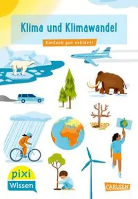 Bade | Pixi Wissen 110: VE 5 Klima und Klimawandel | Buch | 978-3-551-23171-0 | sack.de