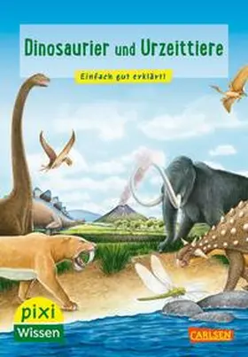 Hoffmann | Pixi Wissen 74: VE 5 Dinosaurier und Urzeittiere | Medienkombination | 978-3-551-23174-1 | sack.de