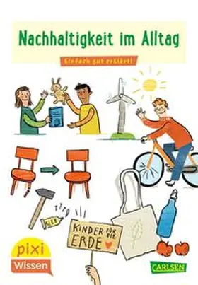 Bade |  Pixi Wissen 112: VE 5 Nachhaltigkeit im Alltag | Buch |  Sack Fachmedien