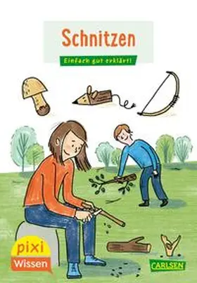 Hartwig |  Pixi Wissen 114: VE 5 Schnitzen | Buch |  Sack Fachmedien