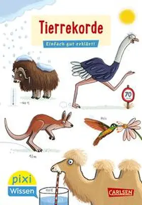 Borowski |  Pixi Wissen 116: VE 5 Tierrekorde | Buch |  Sack Fachmedien