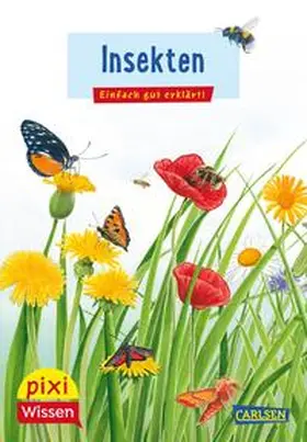 Oftring | Pixi Wissen 115: VE 5: Insekten | Medienkombination | 978-3-551-23191-8 | sack.de