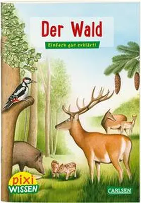 Borowski | Pixi Wissen 36: Der Wald | Buch | 978-3-551-24197-9 | sack.de