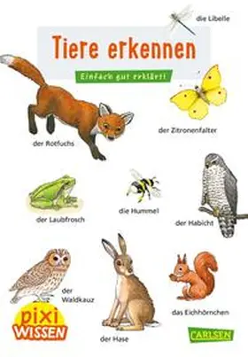 Sörensen |  Pixi Wissen 30: Tiere erkennen | Buch |  Sack Fachmedien