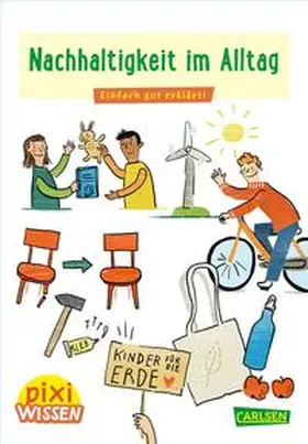 Bade |  Pixi Wissen 112: Nachhaltigkeit im Alltag | Buch |  Sack Fachmedien