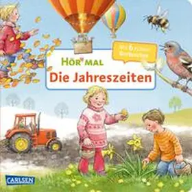 Möller |  Hör mal (Soundbuch): Die Jahreszeiten | Buch |  Sack Fachmedien