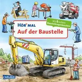 Zimmer |  Hör mal (Soundbuch): Auf der Baustelle | Buch |  Sack Fachmedien