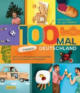 Verg / von Holleben |  100 mal typisch Deutschland | Buch |  Sack Fachmedien