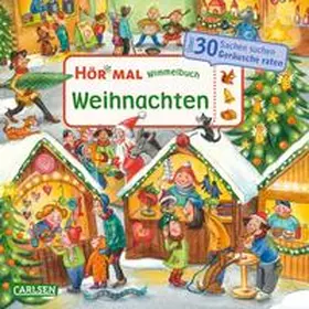 Hofmann |  Hör mal (Soundbuch): Wimmelbuch: Weihnachten | Buch |  Sack Fachmedien