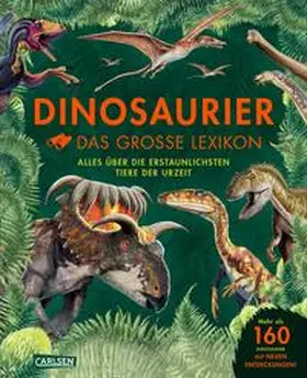 Brett-Surman | Dinosaurier - Das große Lexikon | Buch | 978-3-551-25218-0 | www2.sack.de