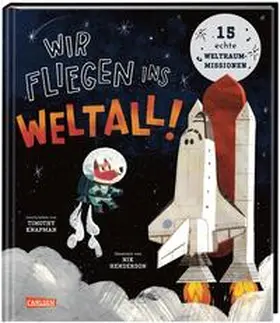 Knapman |  Wir fliegen ins Weltall! | Buch |  Sack Fachmedien