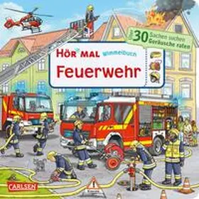 Bollin |  Hör mal (Soundbuch): Wimmelbuch: Feuerwehr | Buch |  Sack Fachmedien