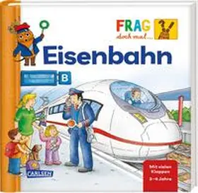  Frag doch mal ... die Maus: Eisenbahn | Buch |  Sack Fachmedien